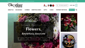 What Theflowerstudio.pk website looked like in 2021 (3 years ago)