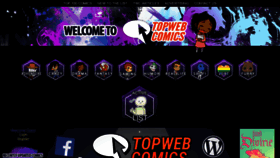 What Topwebcomics.com website looked like in 2021 (3 years ago)