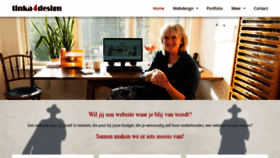 What Tinka4design.nl website looked like in 2021 (3 years ago)