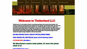 What Timberlandtrading.com website looked like in 2021 (3 years ago)