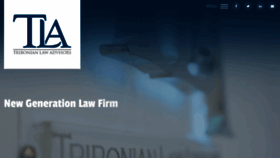 What T-lawadvisors.com website looked like in 2021 (3 years ago)
