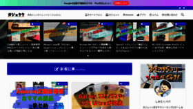 What Taku-blog.com website looked like in 2021 (3 years ago)