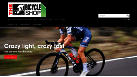 What Thebicycleshop.com website looked like in 2021 (3 years ago)
