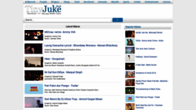 What Tinyjuke.best website looked like in 2021 (3 years ago)
