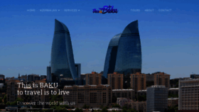 What Thisisbaku.az website looked like in 2021 (3 years ago)