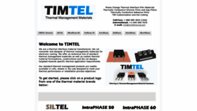 What Timtelthermal.com website looked like in 2021 (3 years ago)