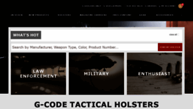 What Tacticalholsters.com website looked like in 2021 (3 years ago)