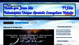 What Tyjsite.com website looked like in 2021 (3 years ago)