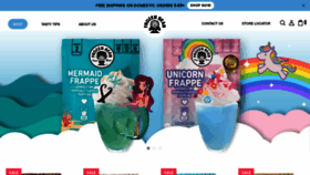 What Thefrozenbean.com website looked like in 2021 (3 years ago)