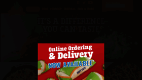 What Tacotime.com website looked like in 2021 (3 years ago)