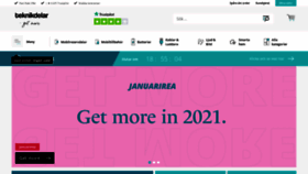 What Teknikdelar.se website looked like in 2021 (3 years ago)