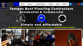 What Twinbrothersfloors.com website looked like in 2021 (3 years ago)