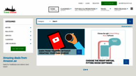 What Totaldubai.com website looked like in 2021 (3 years ago)