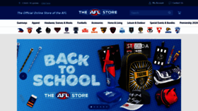 What Theaflstore.com.au website looked like in 2021 (3 years ago)