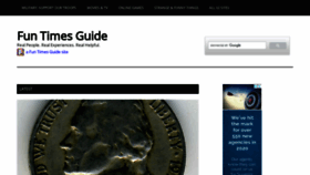 What Thefuntimesguide.com website looked like in 2021 (5 years ago)