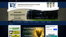 What Tangischools.org website looked like in 2021 (3 years ago)