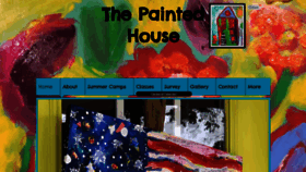 What Thepaintedhousetullahoma.com website looked like in 2021 (3 years ago)
