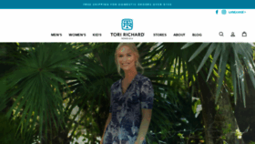 What Toririchard.com website looked like in 2021 (3 years ago)