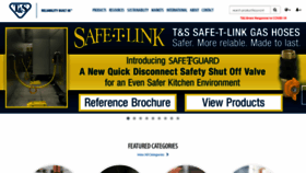 What Tsbrass.com website looked like in 2021 (3 years ago)