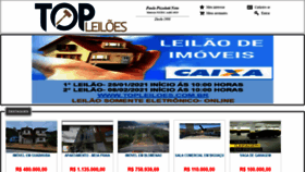 What Topleiloes.com.br website looked like in 2021 (4 years ago)