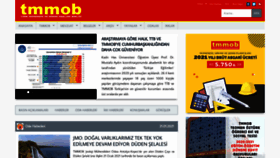 What Tmmob.org.tr website looked like in 2021 (5 years ago)