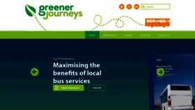 What Transportknowledgehub.org.uk website looked like in 2021 (3 years ago)