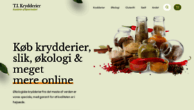 What Tikrydderier.dk website looked like in 2021 (3 years ago)