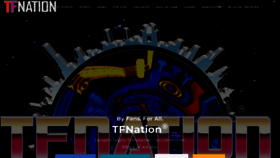 What Tfnation.com website looked like in 2021 (3 years ago)
