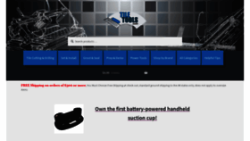 What Tiletools.com website looked like in 2021 (3 years ago)