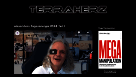 What Terraherz.wordpress.com website looked like in 2021 (3 years ago)
