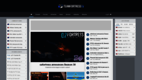What Teamfortress.tv website looked like in 2021 (3 years ago)