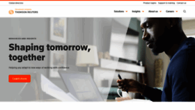 What Thomsonreuters.net website looked like in 2021 (3 years ago)