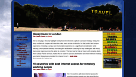 What Travel.thecheers.org website looked like in 2021 (3 years ago)