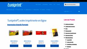 What Tuniprint.pro website looked like in 2021 (3 years ago)