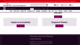 What Teanawilliams.scentsy.ca website looked like in 2021 (3 years ago)