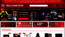 What Tienda.redcomputer.es website looked like in 2021 (3 years ago)