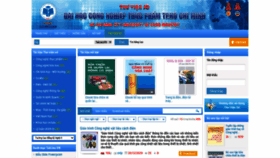 What Thuvienso.cntp.edu.vn website looked like in 2021 (3 years ago)