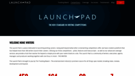 What Tblaunchpad.com website looked like in 2021 (3 years ago)