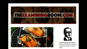 What Theexaminingroom.com website looked like in 2021 (3 years ago)
