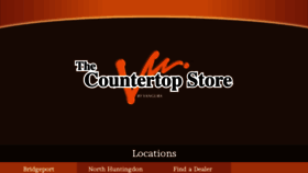 What Thecountertopstorepgh.com website looked like in 2021 (3 years ago)