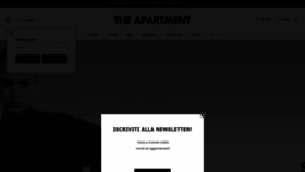 What Theapartmentcosenza.com website looked like in 2021 (3 years ago)