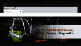 What Truck-carepc.com website looked like in 2021 (3 years ago)