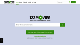 What Tu123movies.com website looked like in 2021 (3 years ago)