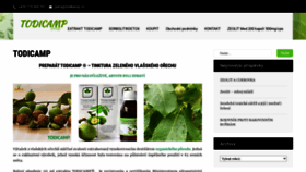 What Todikamp.cz website looked like in 2021 (3 years ago)