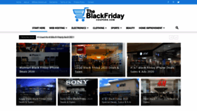 What Theblackfridaycoupons.com website looked like in 2021 (3 years ago)