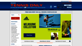 What Tennisonly.com.au website looked like in 2021 (3 years ago)
