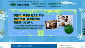 What Taisei-s.com website looked like in 2021 (3 years ago)