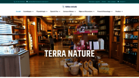 What Terranature-alencon.fr website looked like in 2021 (3 years ago)