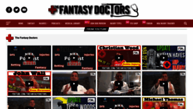 What Thefantasydoctors.com website looked like in 2021 (3 years ago)