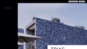 What Trias-terrasse.de website looked like in 2021 (3 years ago)